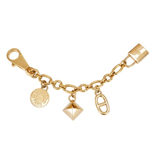 Hermes Gold Hardware Bag Breloque Charm Chain – LuxuryPromise