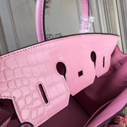 AMORE Vintage on Instagram: Hermes Birkin 30 in Fuschia pink crocodile  Porosus Item not available on webstore, send us a DM to purchase  ✈️Worldwide Free Shipping 📩DM for more info and pricing