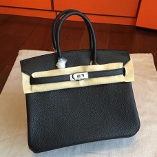 Replica Hermes Birkin 25 Handmade Bag In Malachite Swift Leather