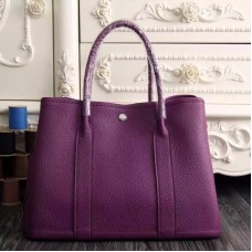 Hermes Garden Party 36cm Canvas Handbag Hot Pink Replica Sale Online With  Cheap Price