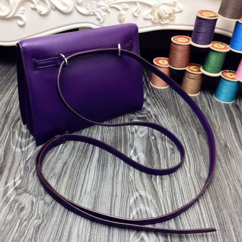 Hermes Swift Kelly Danse II Belt Bag Purple – STYLISHTOP