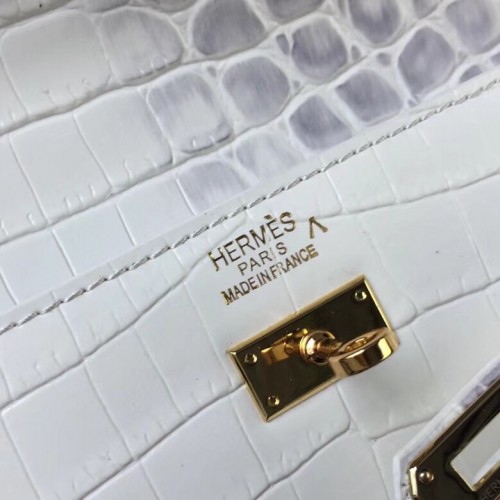 Hermès KELLY CUT CLUTCH ALLIGATOR CLUTCH BAG Multiple colors Leather  ref.228904 - Joli Closet
