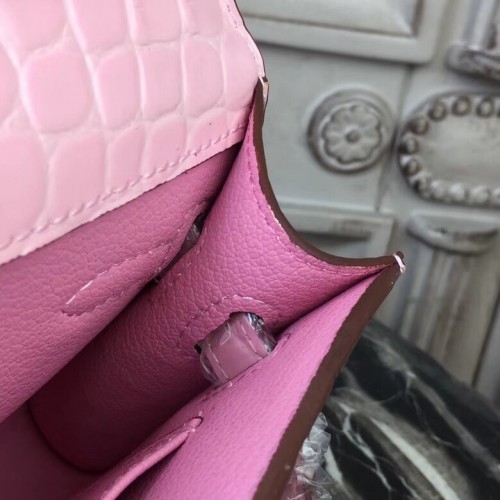 Hermès 2014 pre-owned Kelly Cut clutch bag, Pink