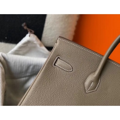 A Review: The 35cm Clemence Leather Hermès Birkin - PurseBlog