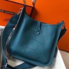 Replica Hermes Evelyne III 29 PM Bag In Orange Clemence Leather