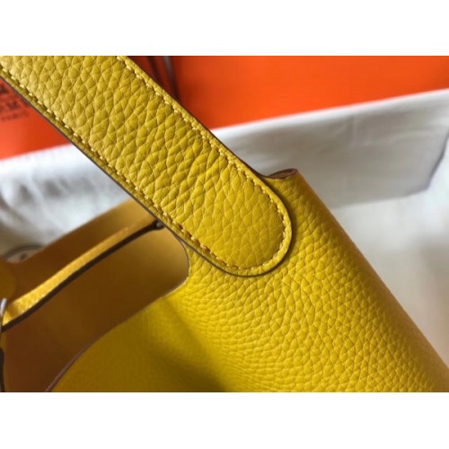 Replica Hermes Picotin LoCrafted from the Hermes's yellow