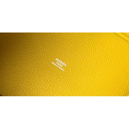 Hermès Picotin Yellow Leather ref.253979 - Joli Closet