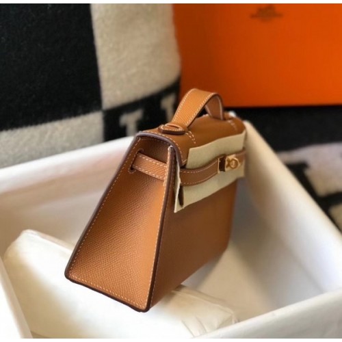 Privé Porter on Instagram: ☕️ Hermès Kelly Mini II Chai Epsom Leather Gold  Hardware #priveporter #hermes #kellymini #kelly20 #chai